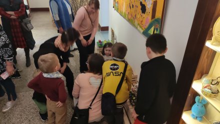 Wernisaż wystawy wiosennej w Wiślańskim Centrum Kultury